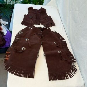 Children’s leather wear